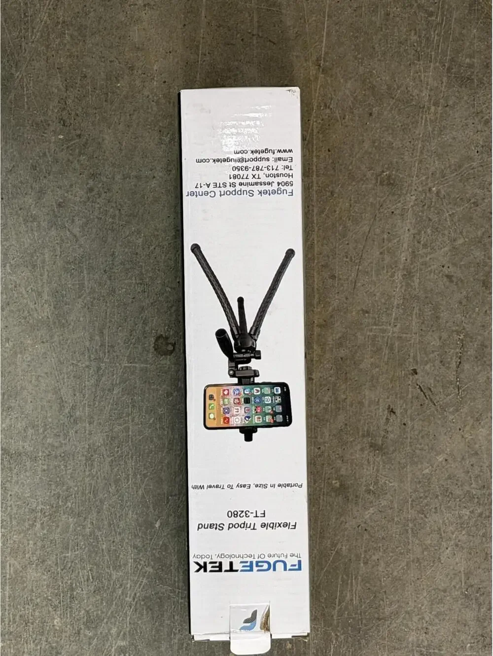 FUGETEK Flexible Tripod Stand FT-3280 for Camera and Smartphone